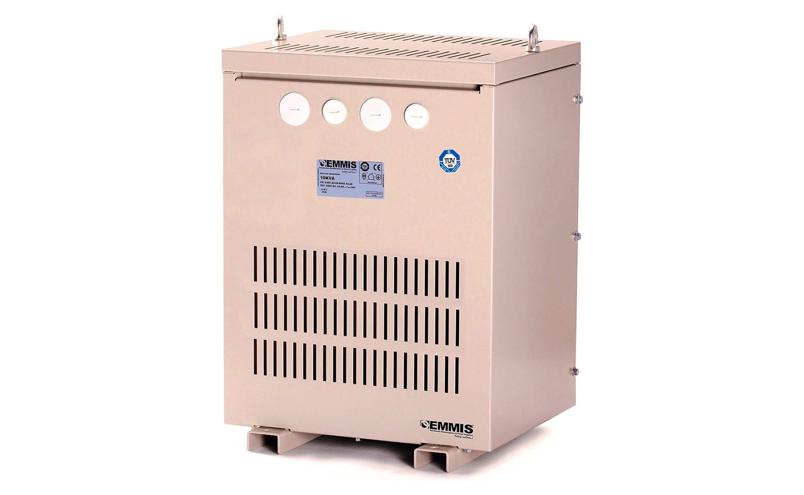 EMMIS isolation transformers in UPS applications