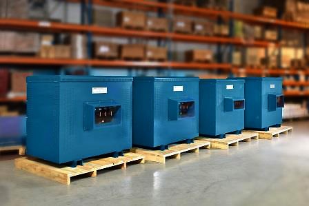 Certified marine transformers for shipbuilding in Portugal