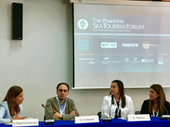 Συμμετοχή της EMMIS MARINE στο Posidonia Sea Tourism Forum 2019