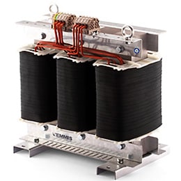 TSO/C - Three-phase isolating and safety isolating transformers (IP00)