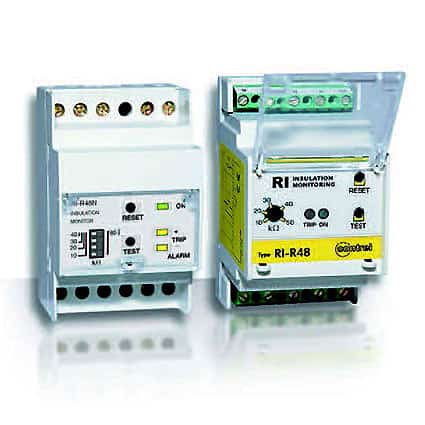 Industrial insulation monitoring devices