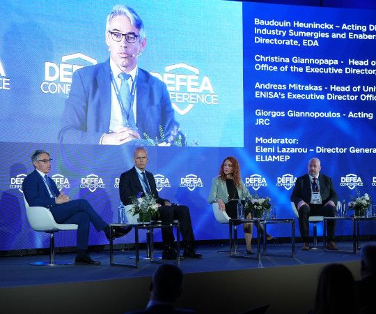Η EMMIS έδωσε το «παρών» στο DEFEA Conference 2026