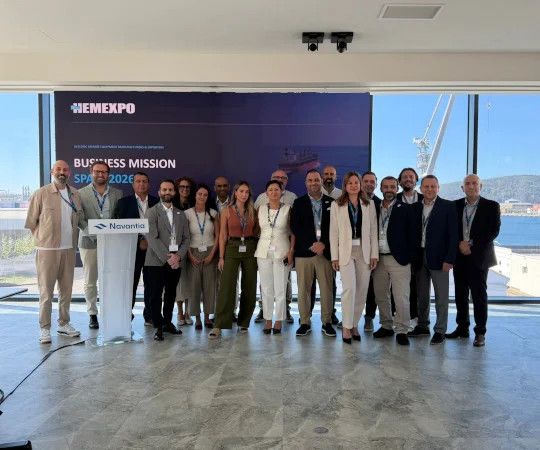 EMMIS MARINE at the HEMEXPO Business Mission to Spain